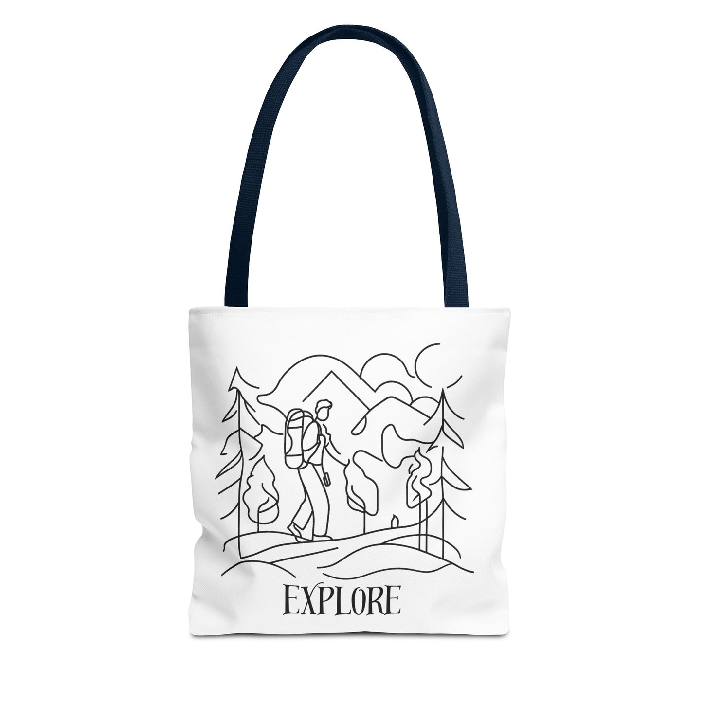 Explore Tote Bag