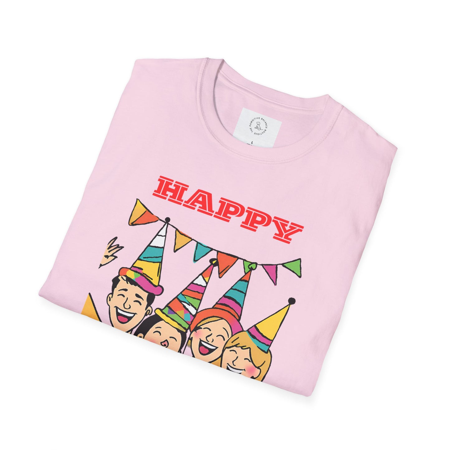 Happy New Year Unisex Softstyle T-Shirt