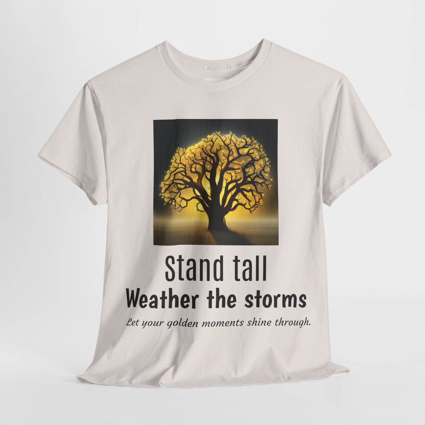 Stand Tall -Unisex Heavy Cotton Tee