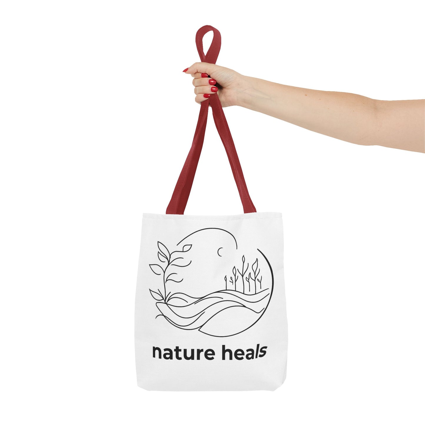 Nature Heals Tote Bag