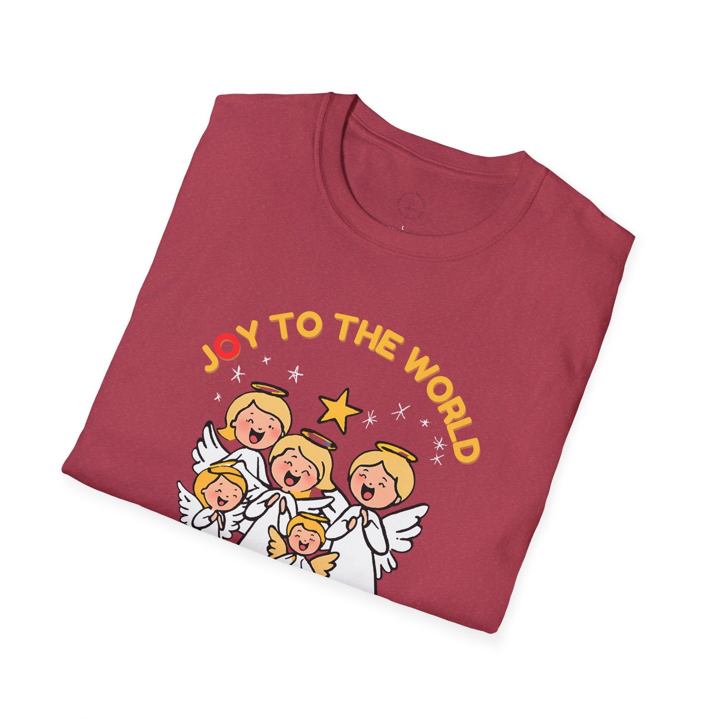 Joy to the World  Unisex Softstyle T-Shirt