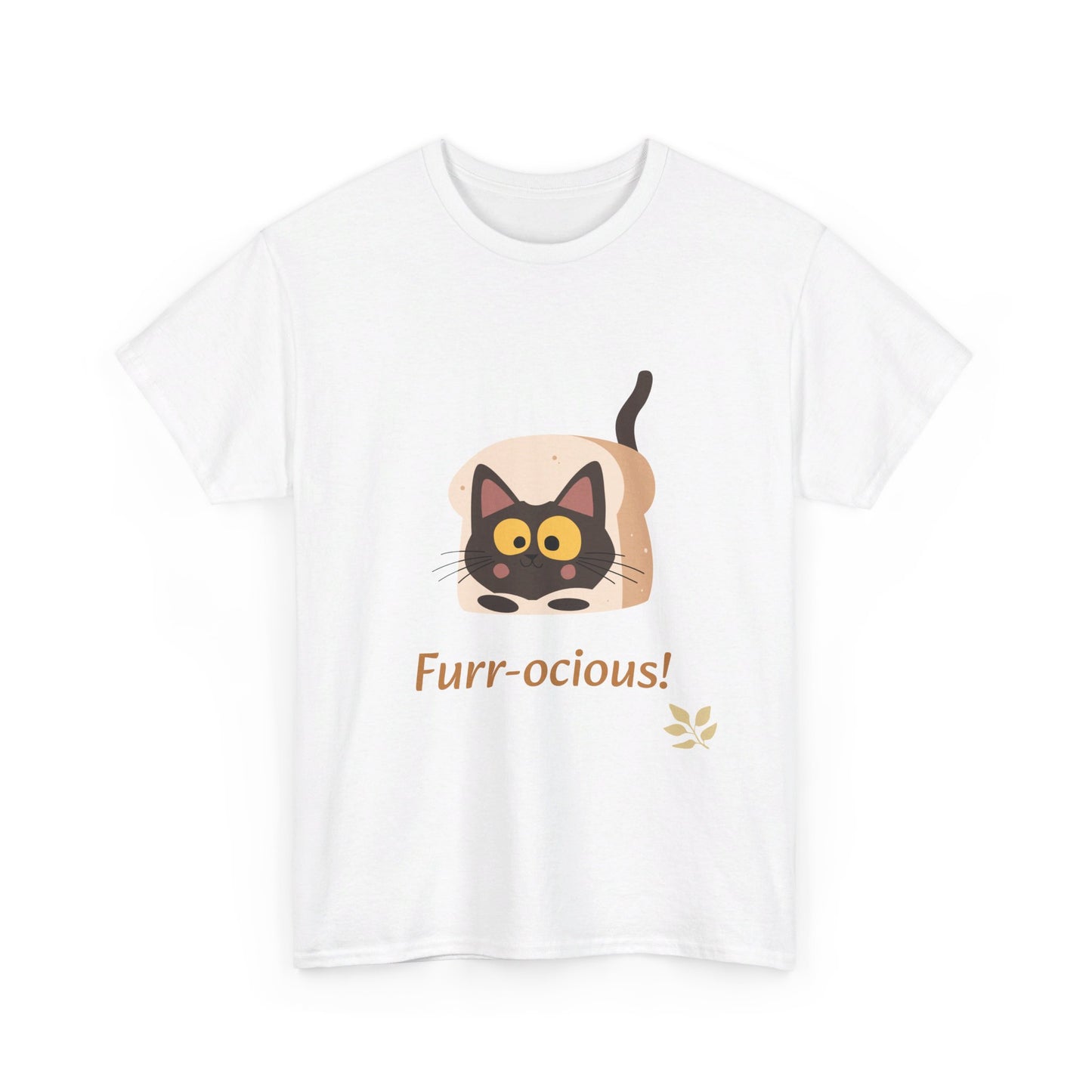 Furr-ocious! Unisex Heavy Cotton T Shirt