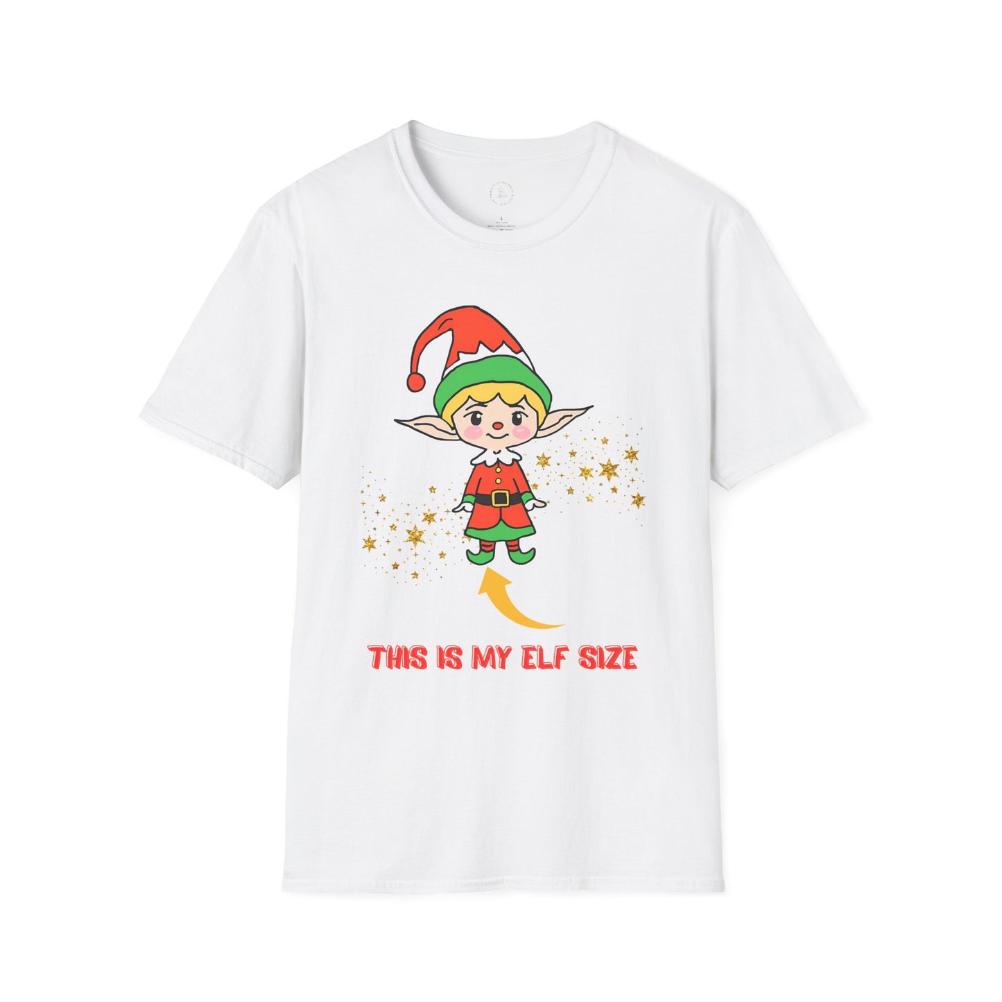 This is my Elf size! Unisex Softstyle T-Shirt