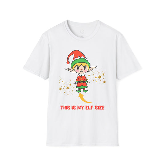 This is my Elf size! Unisex Softstyle T-Shirt