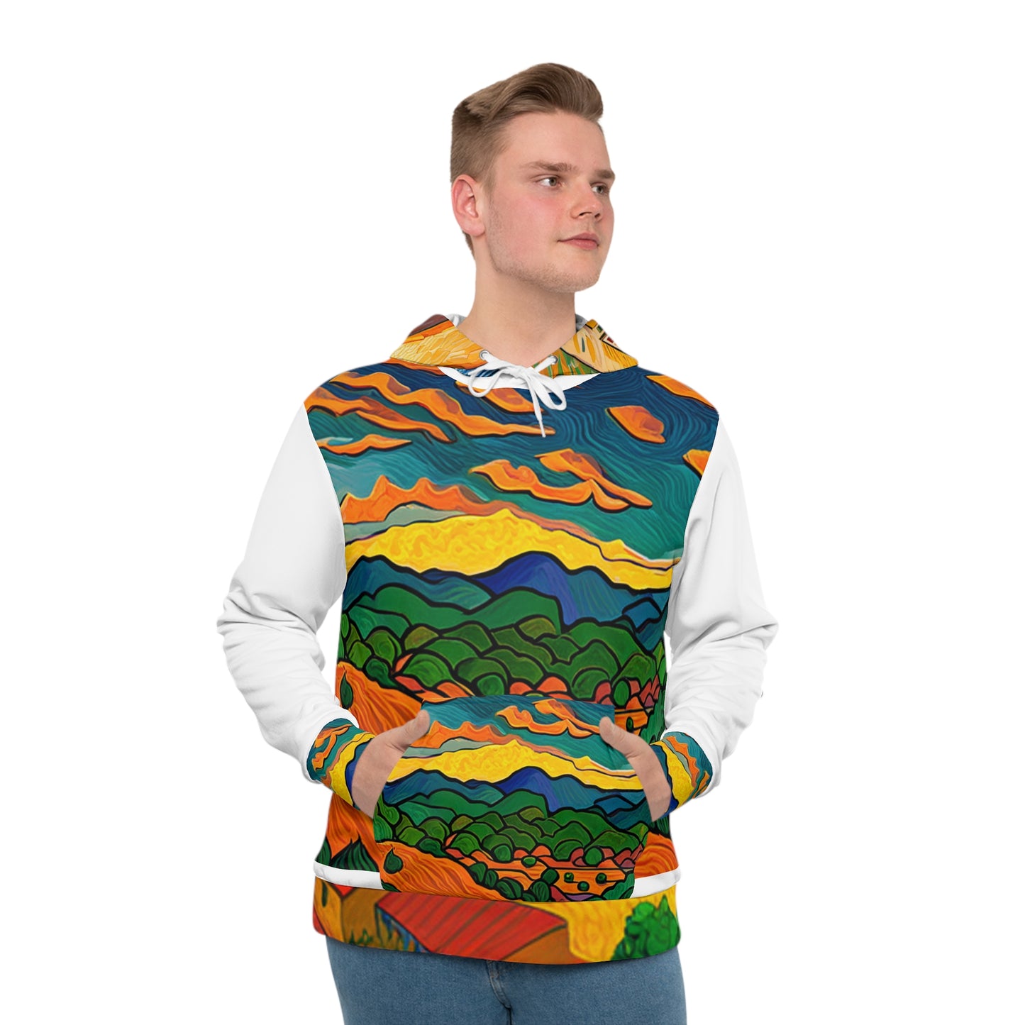 Scenic Vista Unisex Pullover Hoodie