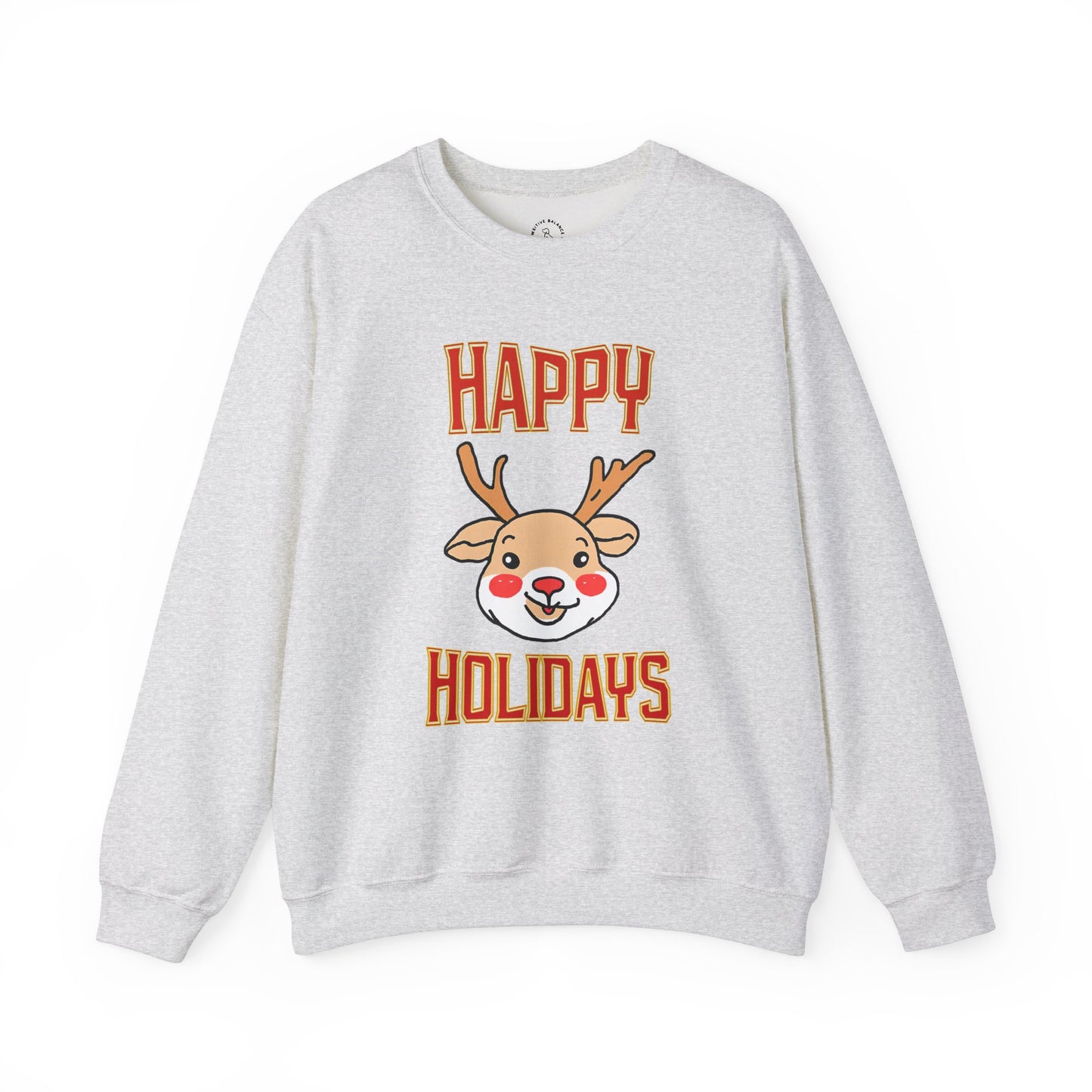 HAPPY HOLIDAYS Unisex Heavy Blend™ Crewneck Sweatshirt