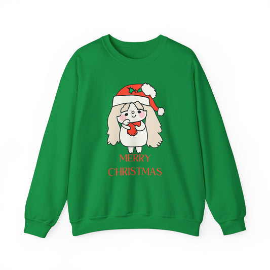 Merry in Christmas Unisex Heavy Blend™ Crewneck Sweatshirt