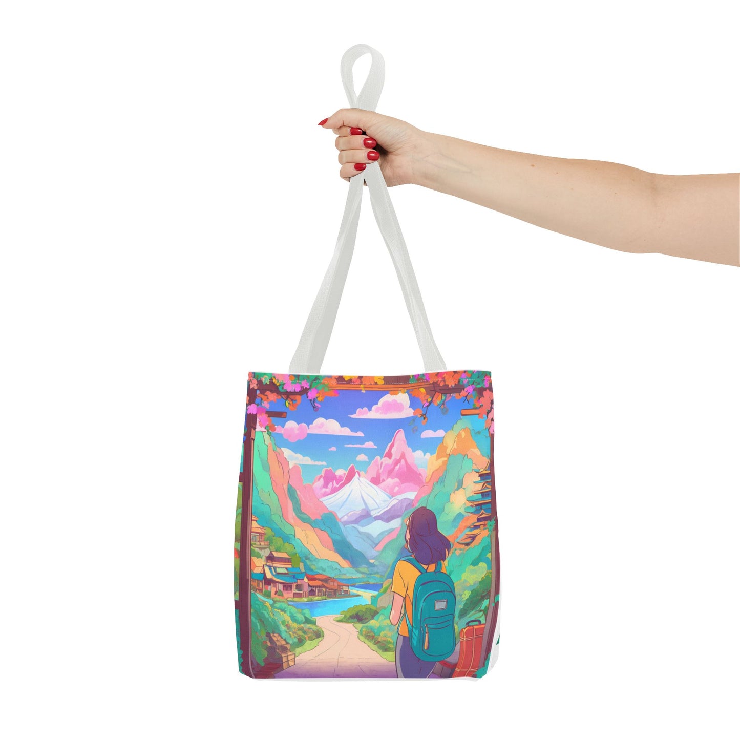 See the World Tote Bag (AOP)