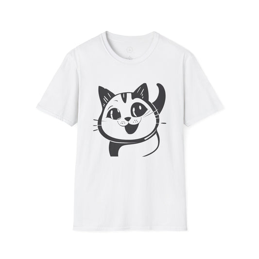 Cat! Unisex Softstyle T-Shirt