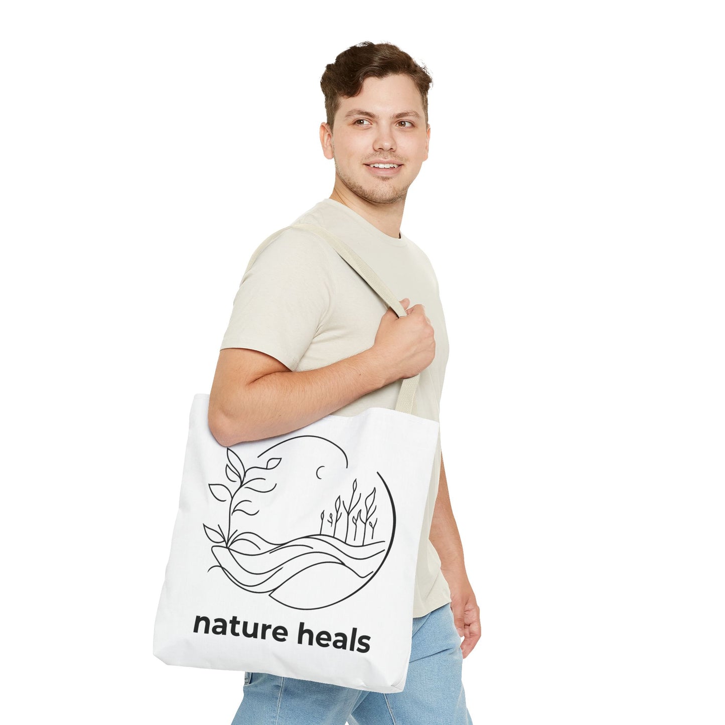 Nature Heals Tote Bag