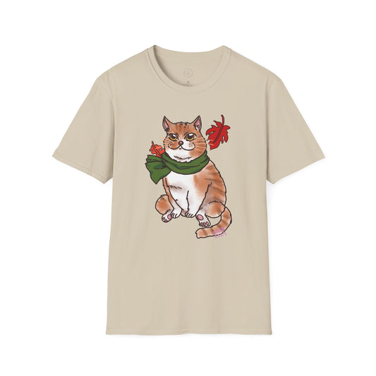 Smug Cat Unisex Softstyle T-Shirt