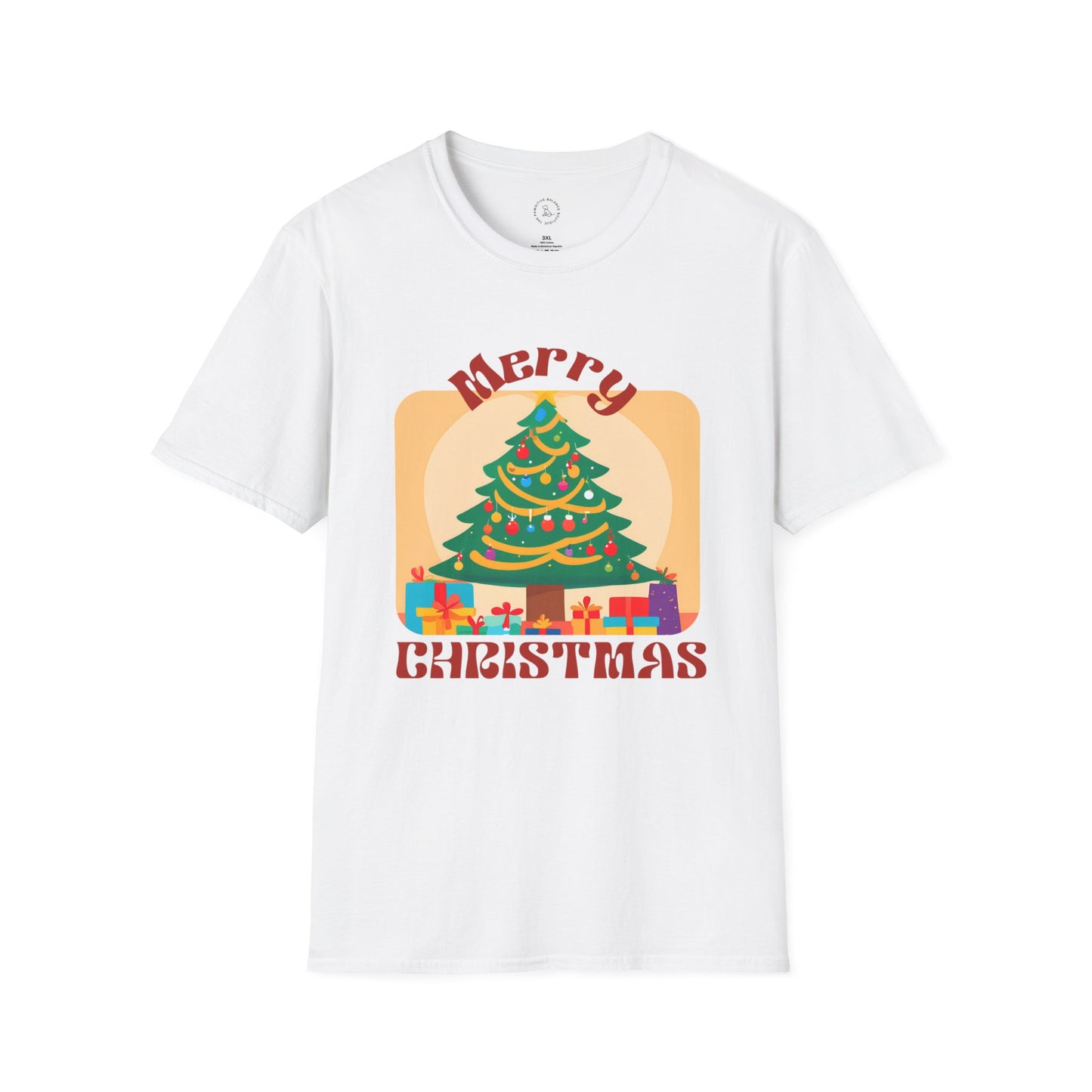 Merry Christmas Unisex Softstyle T-Shirt