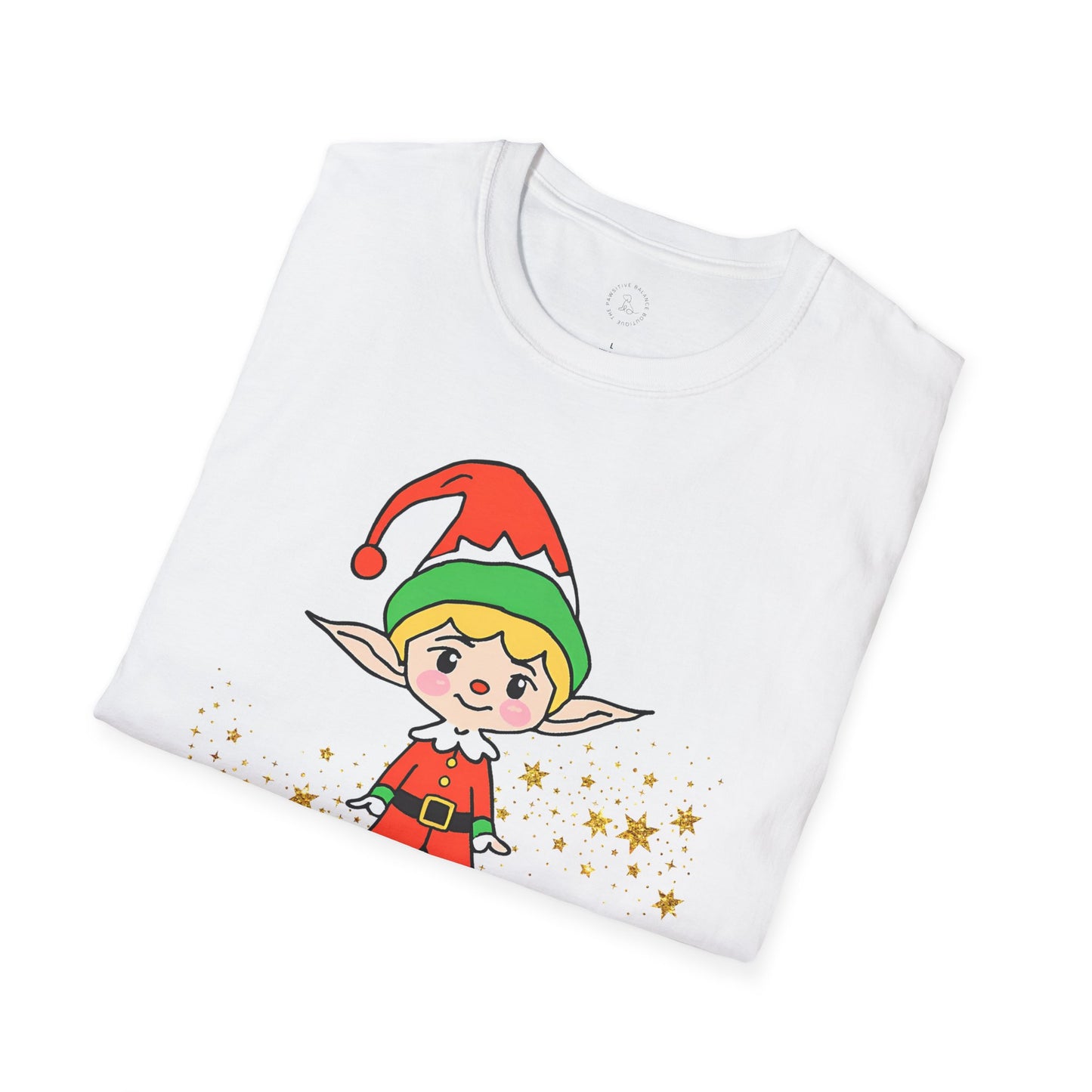 This is my Elf size! Unisex Softstyle T-Shirt