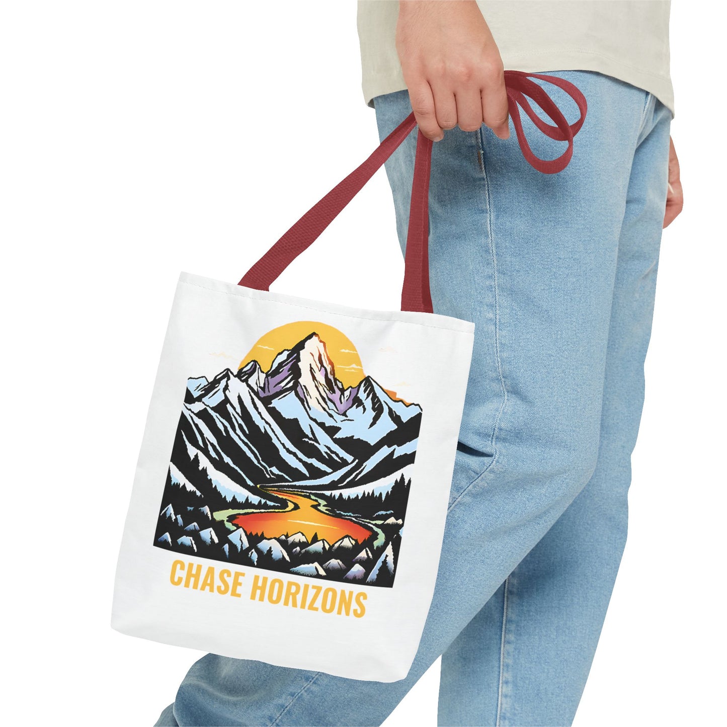 Chase Horizons Tote Bag