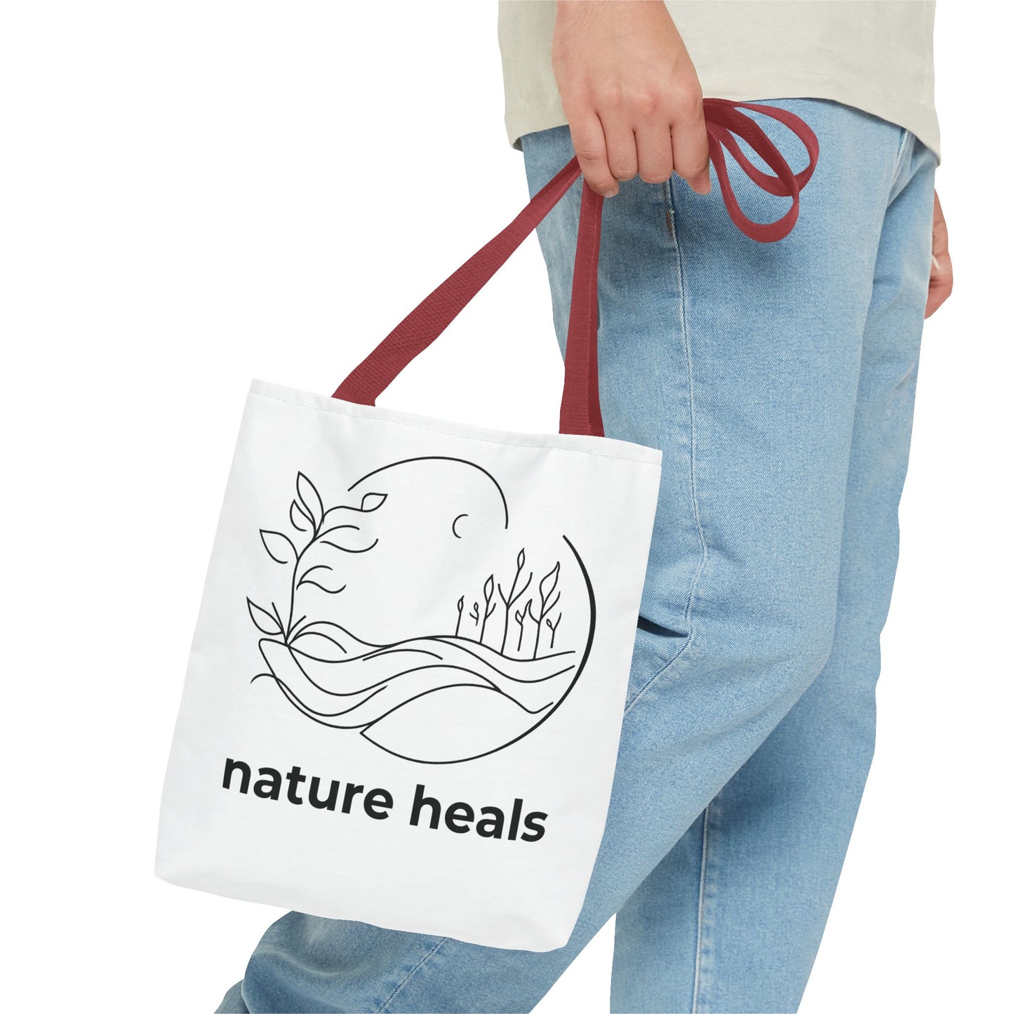 Nature Heals Tote Bag