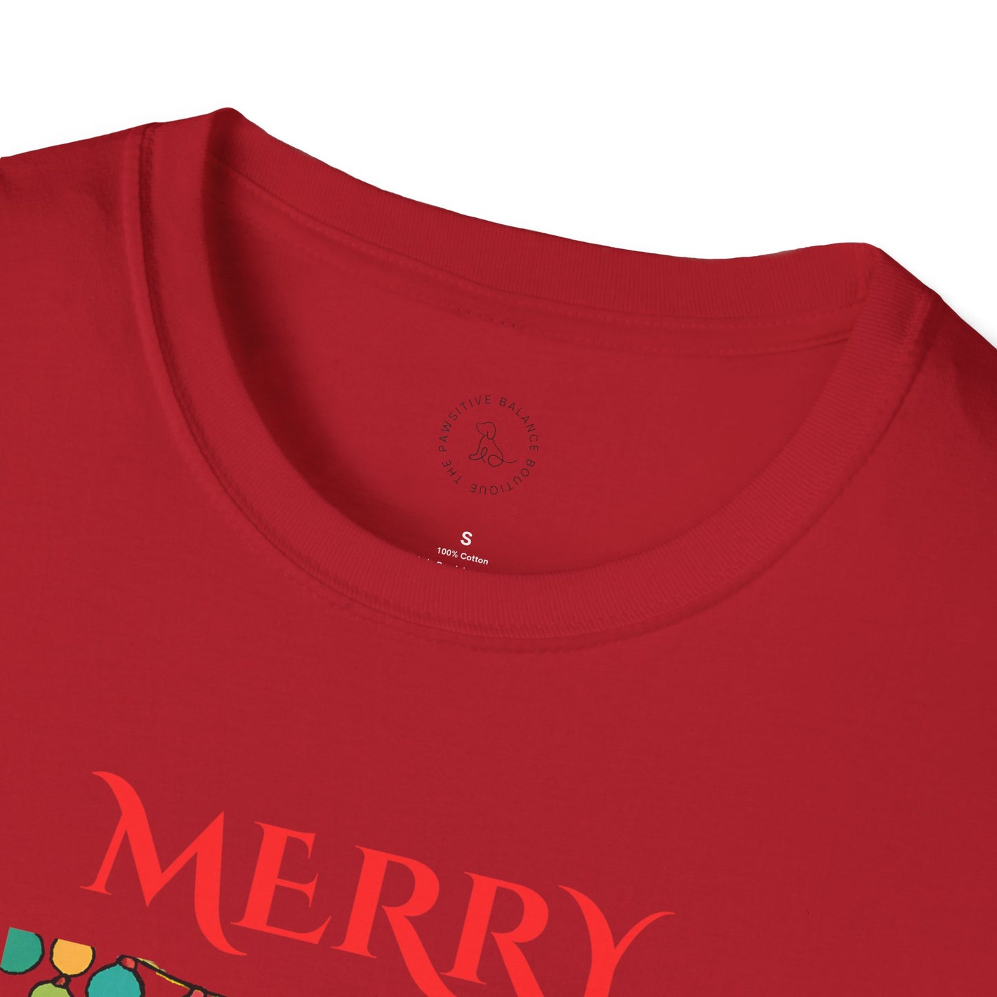 Merry Christmas ! Unisex Softstyle T-Shirt