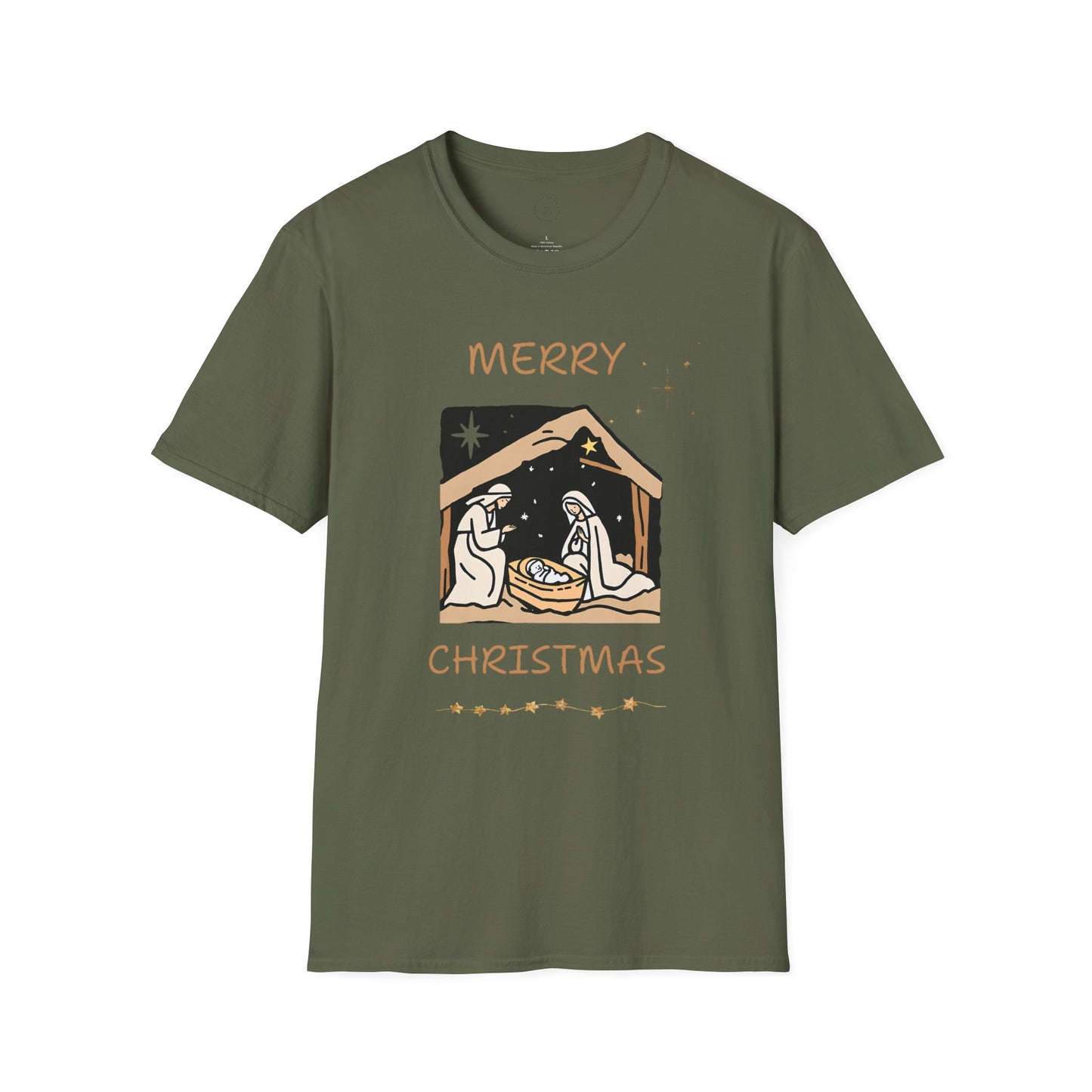 The Nativity Unisex Softstyle T-Shirt