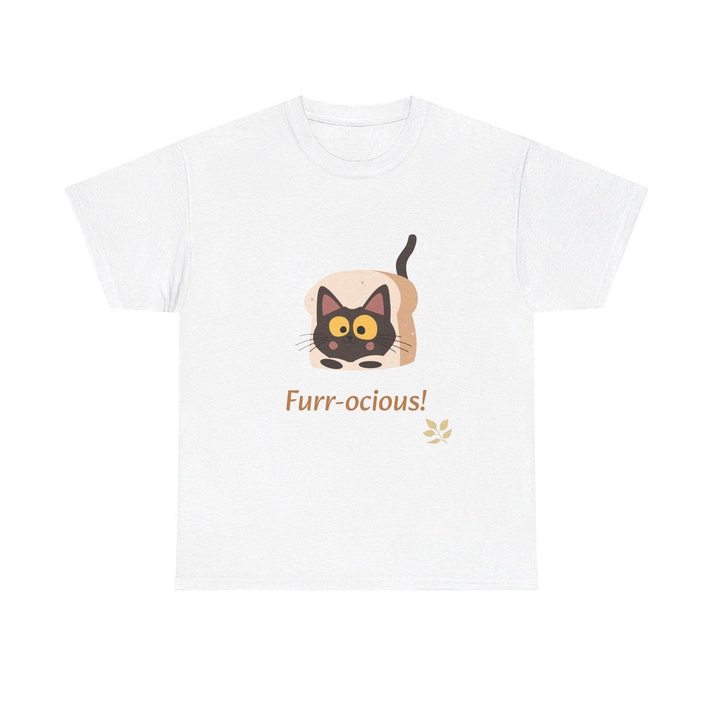 Furr-ocious! Unisex Heavy Cotton T Shirt