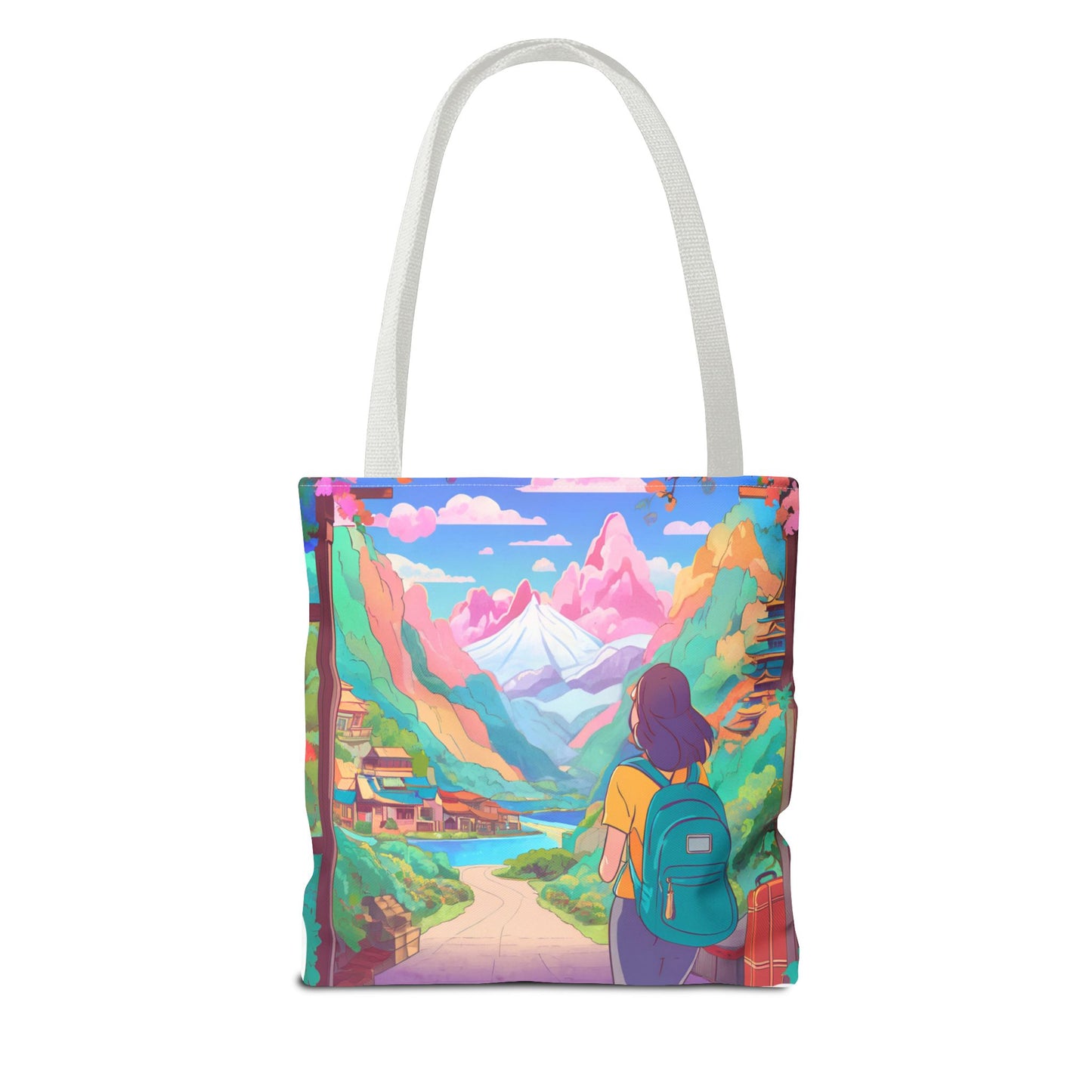 See the World Tote Bag (AOP)