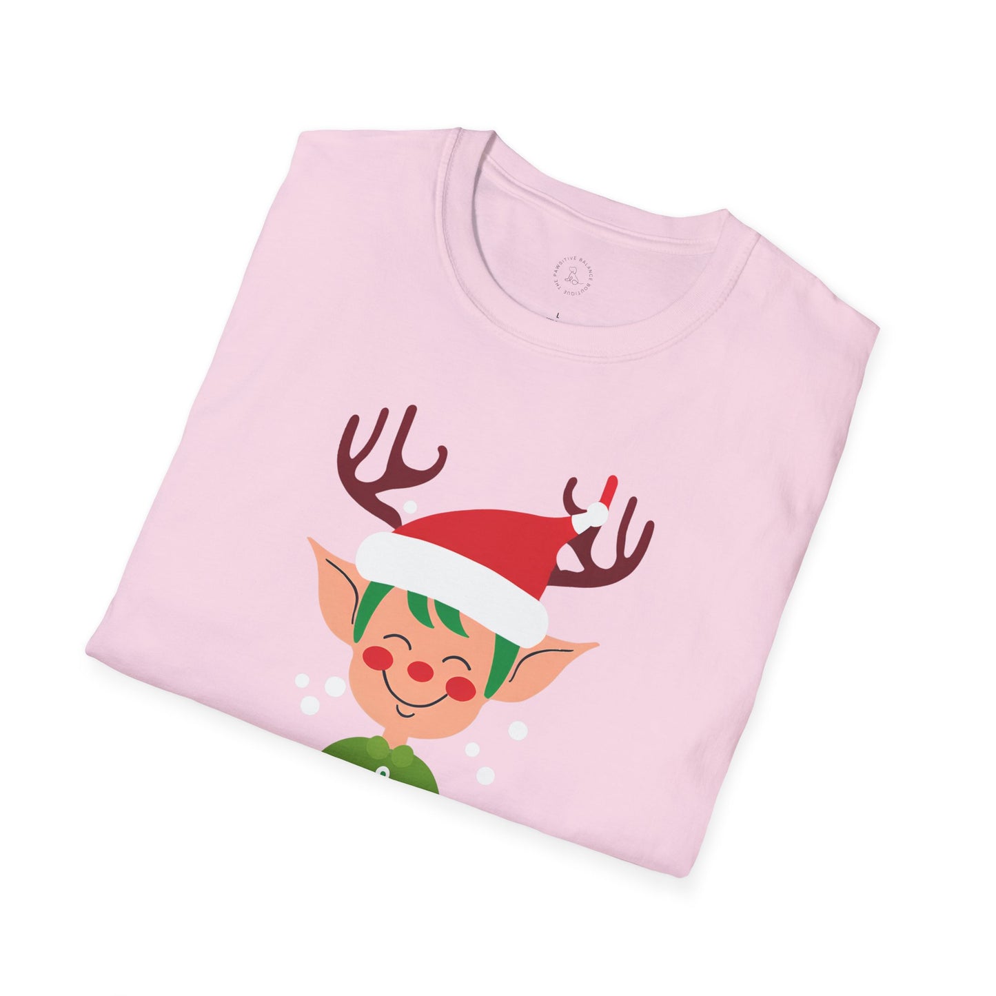 Dear Santa, Define Nice Unisex Softstyle T-Shirt