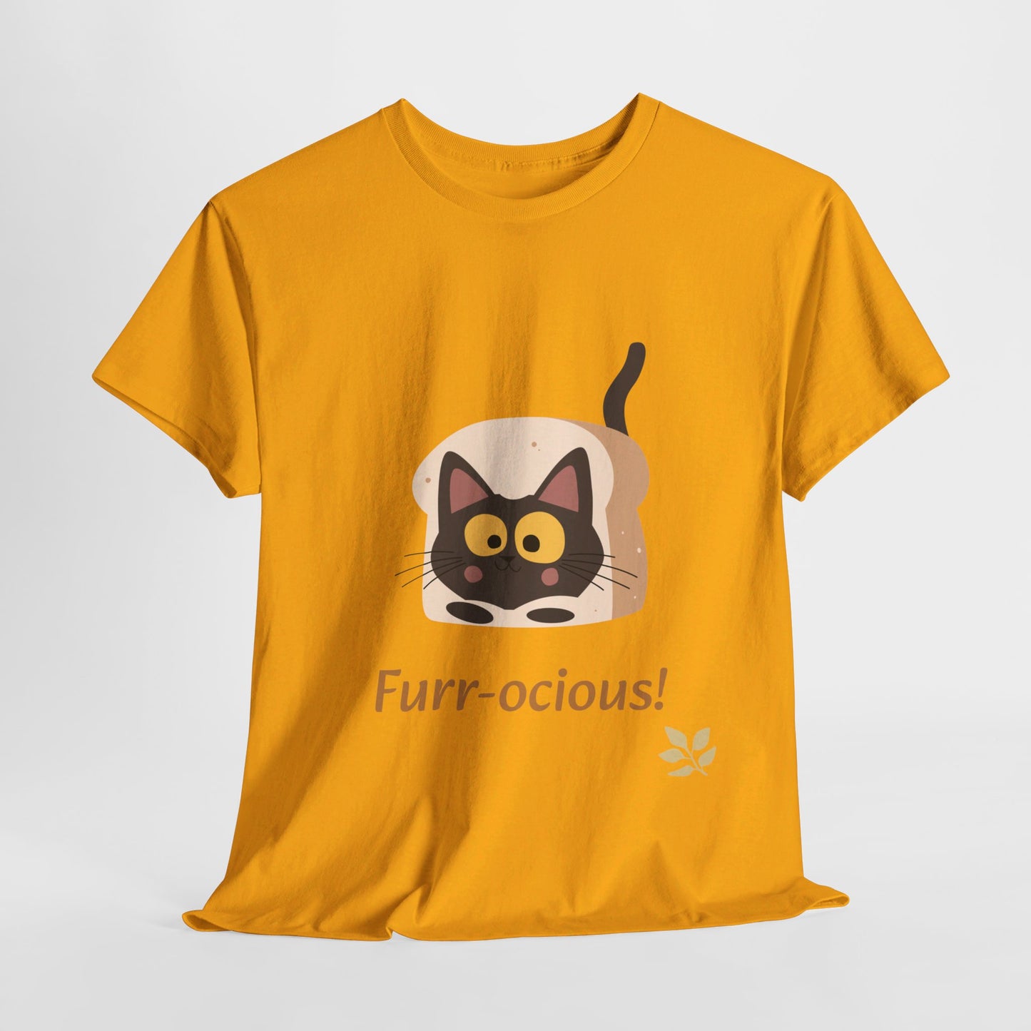 Furr-ocious! Unisex Heavy Cotton T Shirt