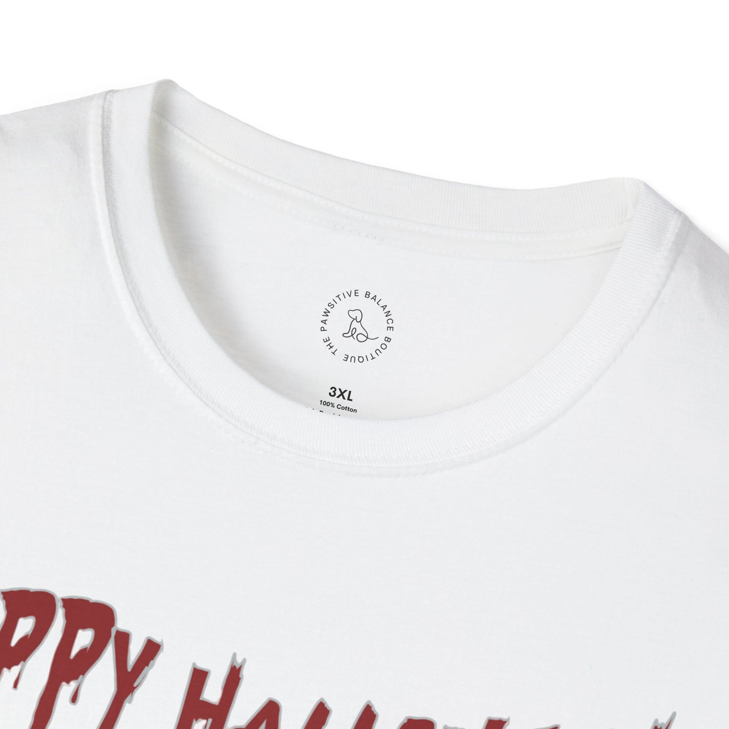 Happy Halloween Unisex Softstyle T-Shirt