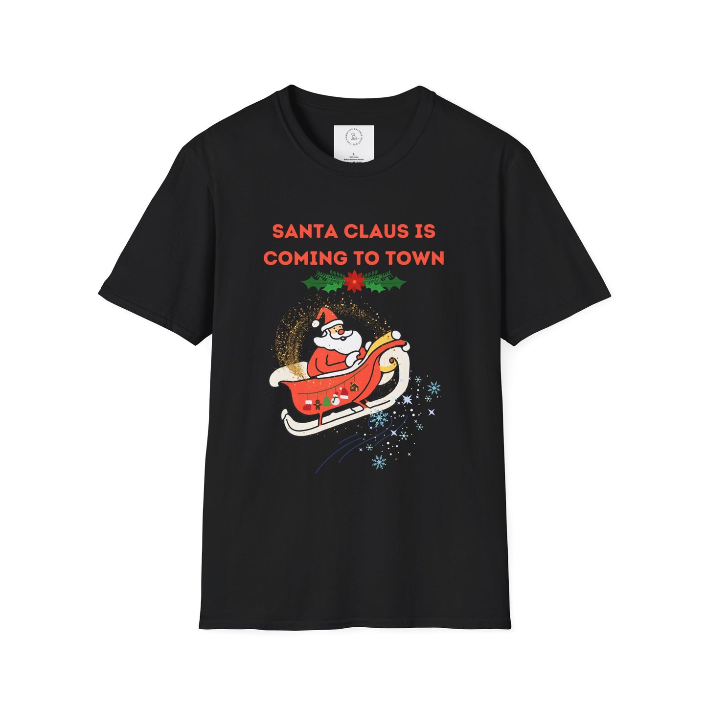 Santa's Ride Unisex Softstyle T-Shirt