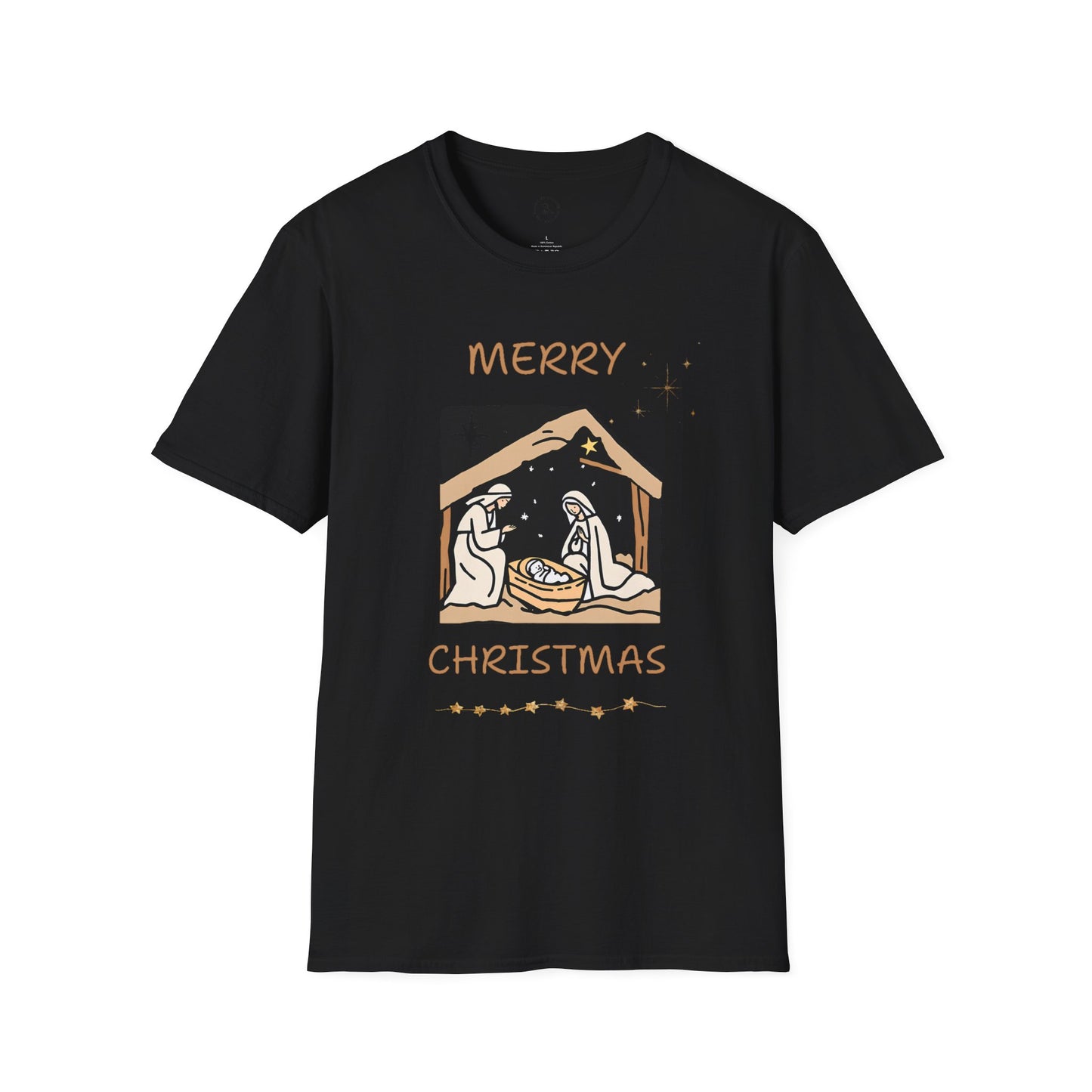 The Nativity Unisex Softstyle T-Shirt