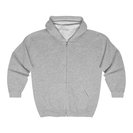 Explore - Unisex Heavy Blend™ Full Zip Hooded Sweatshirt