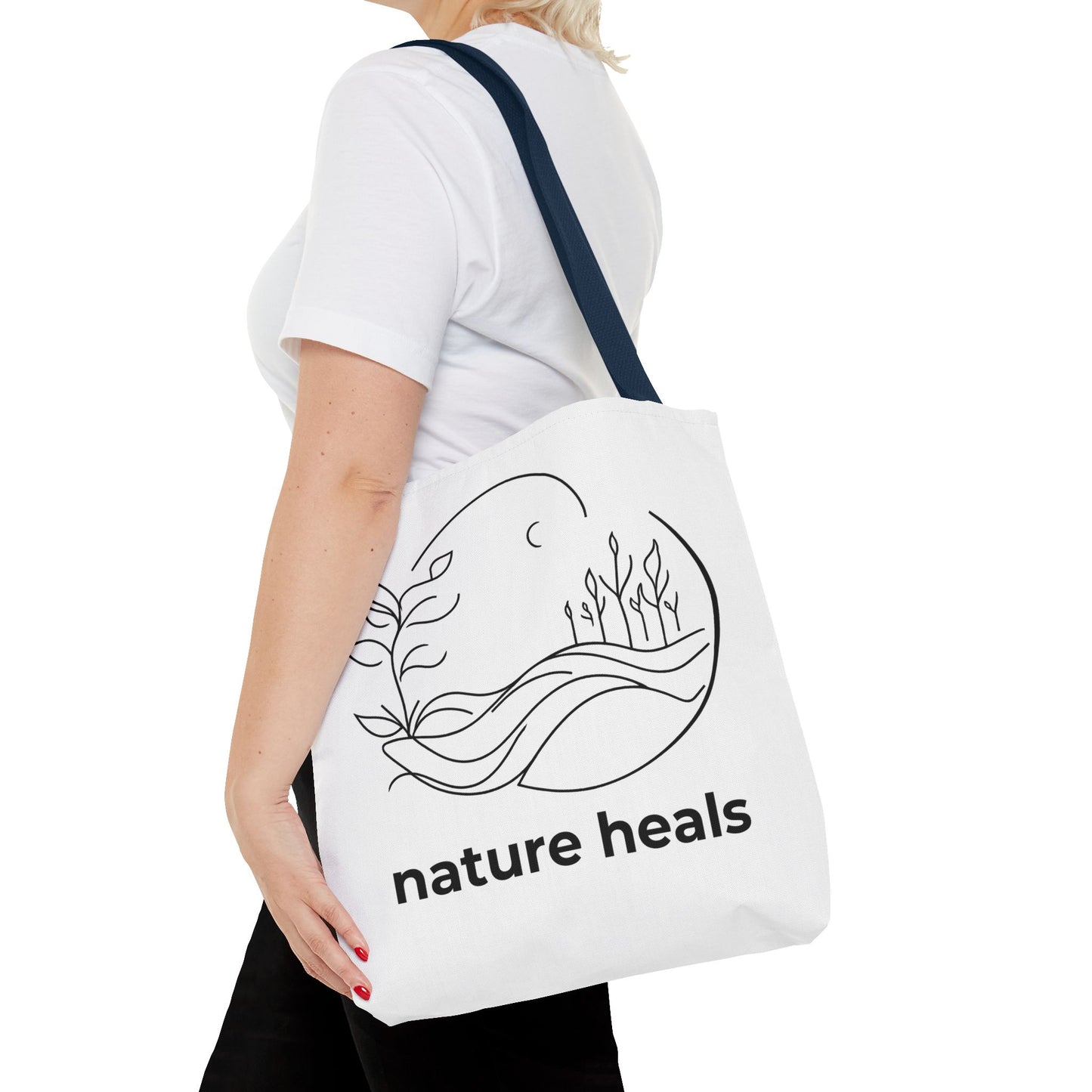 Nature Heals Tote Bag