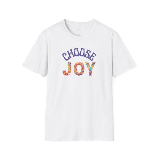 Choose Joy Unisex Softstyle T-Shirt