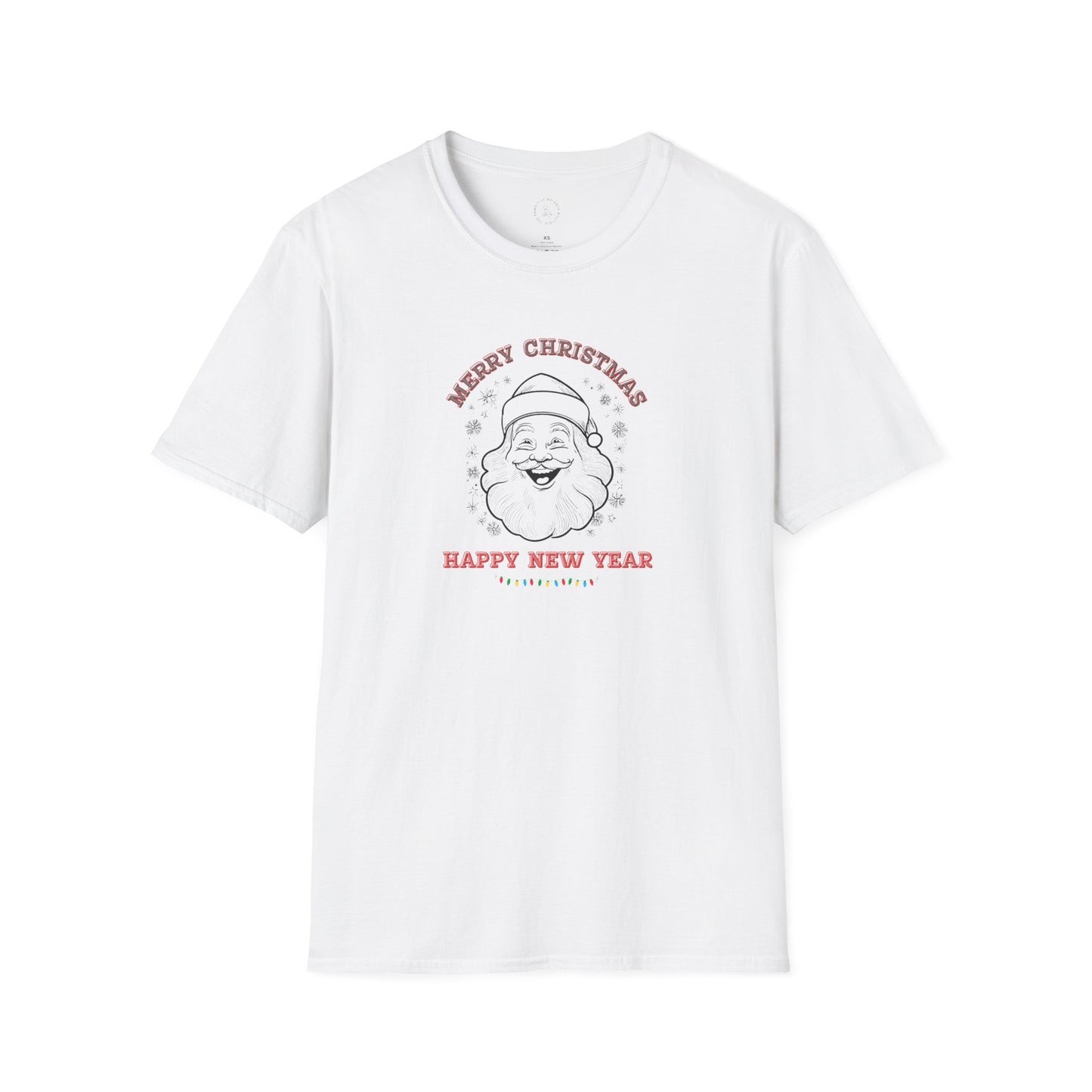 Santa Christmas Unisex Softstyle T-Shirt