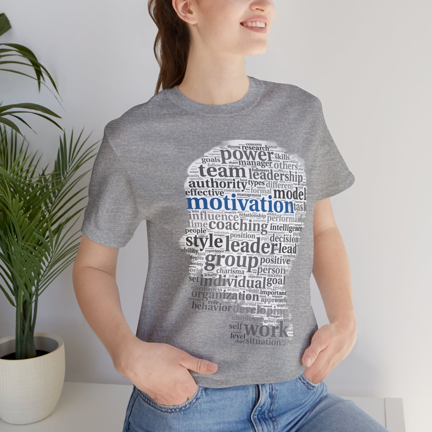 Motivation Unisex Jersey Short Sleeve T-shirt