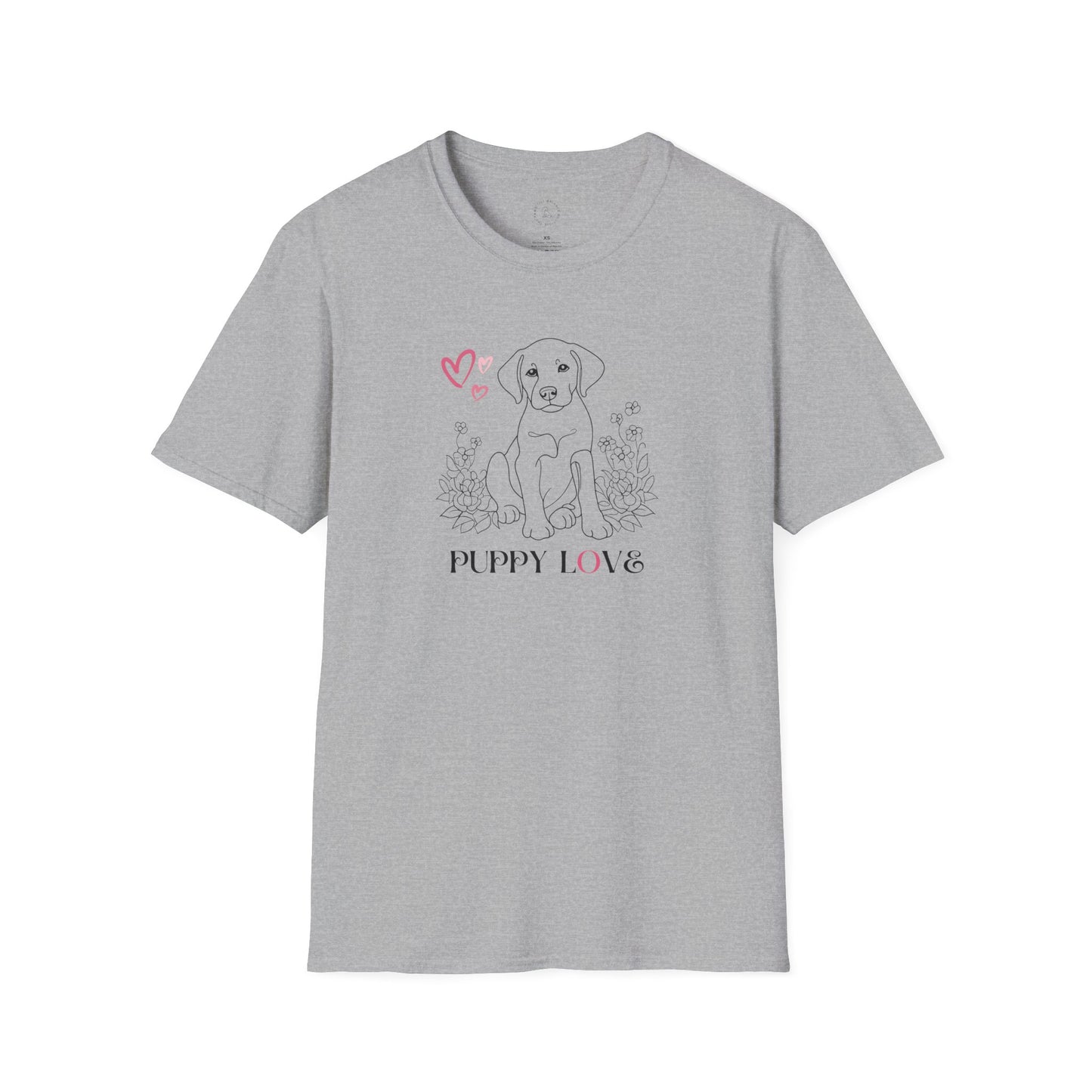 Puppy Love Unisex Softstyle T-Shirt