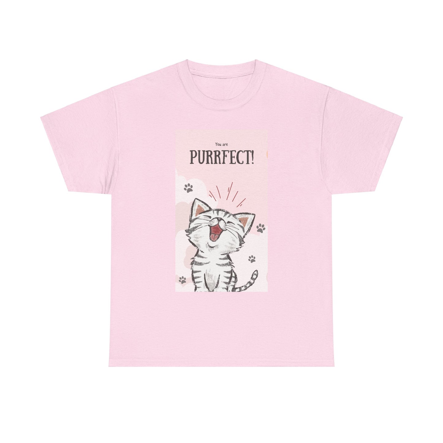 You are purrfect - Unisex Heavy Cotton Tee