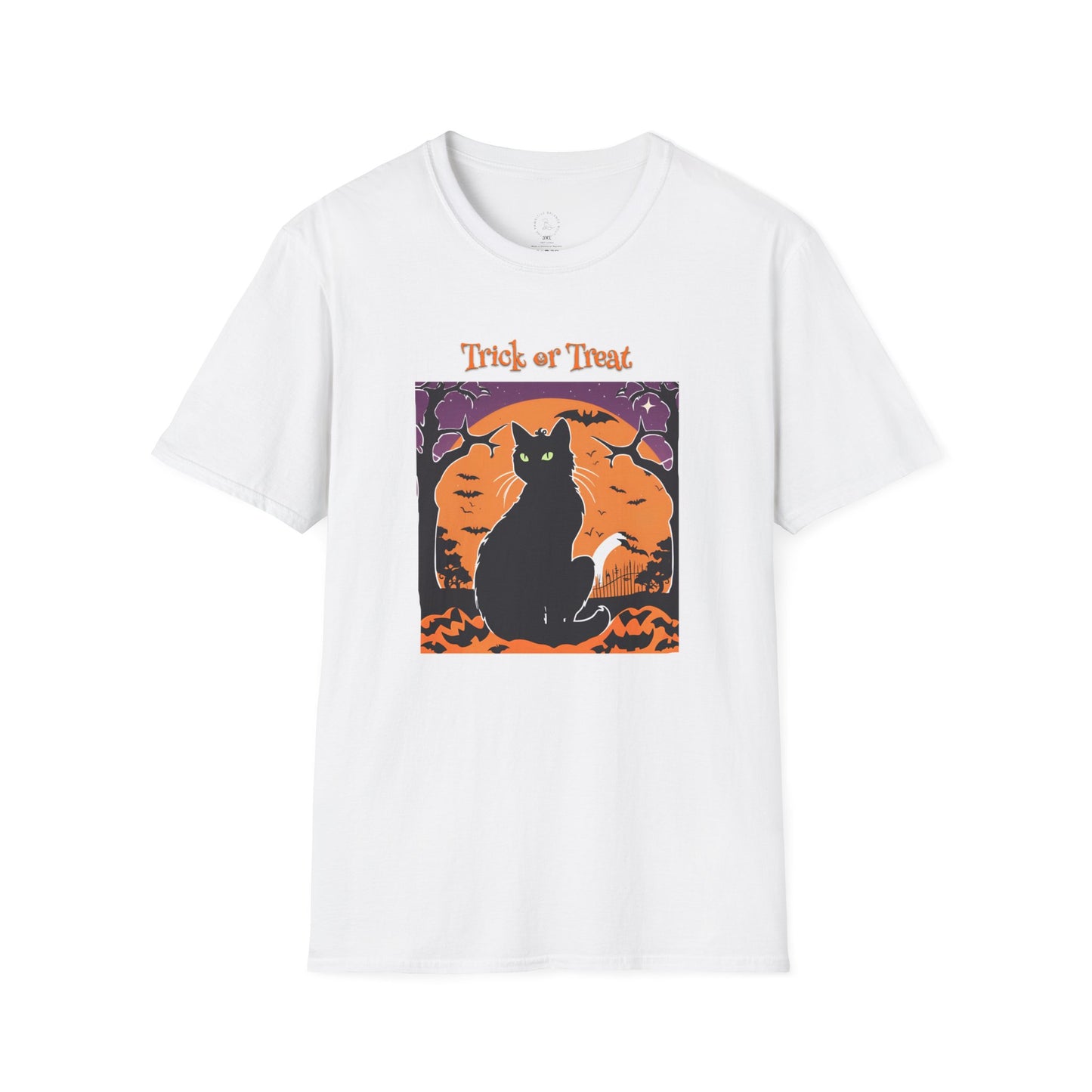 Trick or Treat Unisex Softstyle T-Shirt