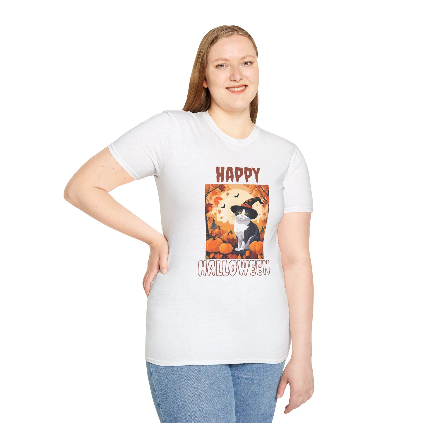 Happy Halloween Unisex Softstyle T-Shirt