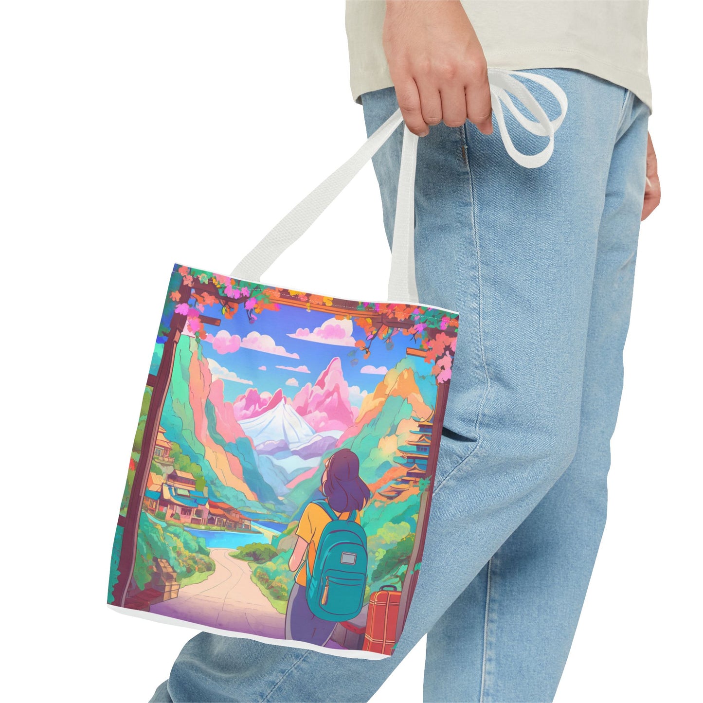 See the World Tote Bag (AOP)