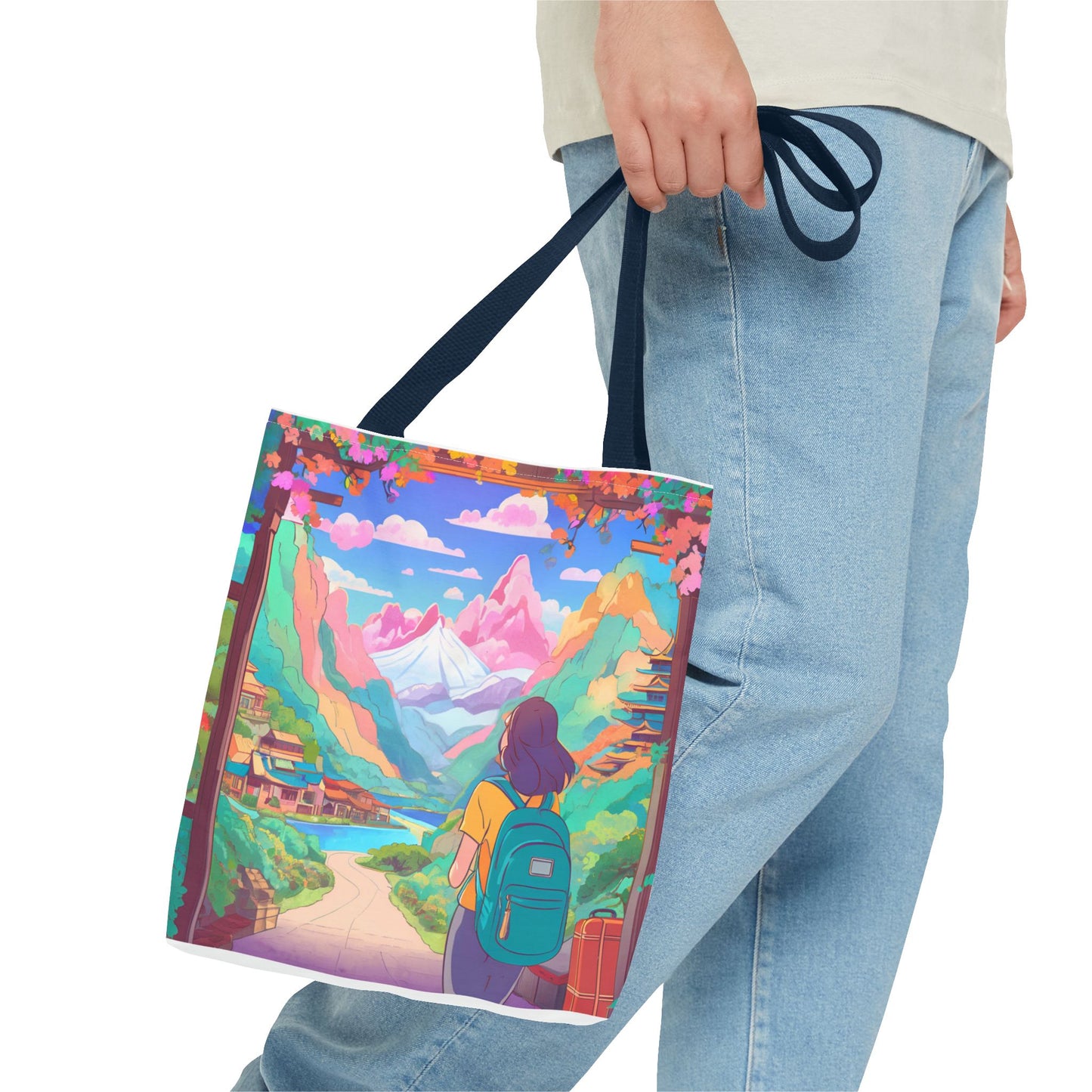 See the World Tote Bag (AOP)