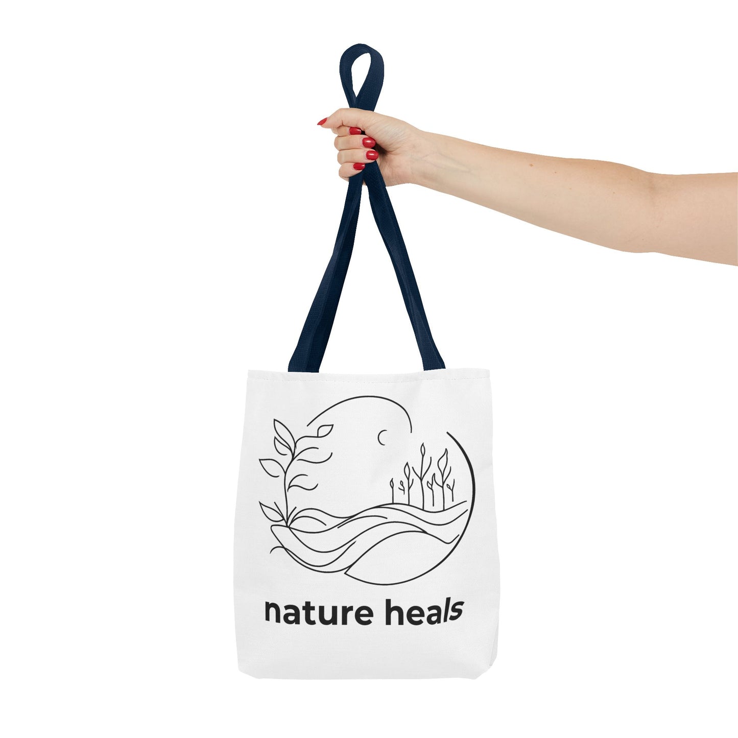 Nature Heals Tote Bag