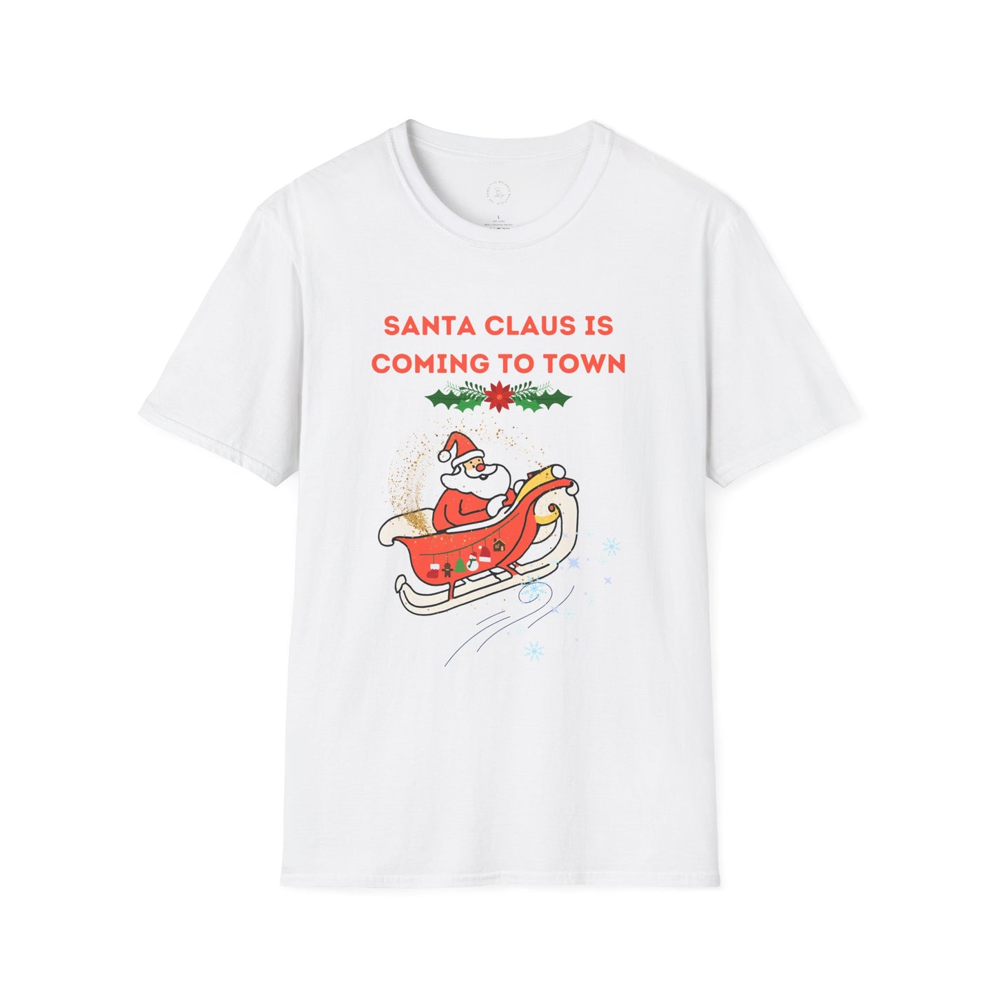 Santa's Ride Unisex Softstyle T-Shirt