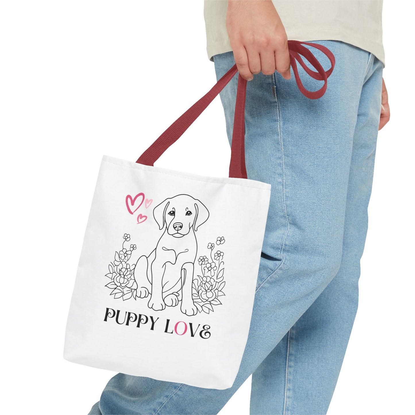 Puppy Love Tote Bag