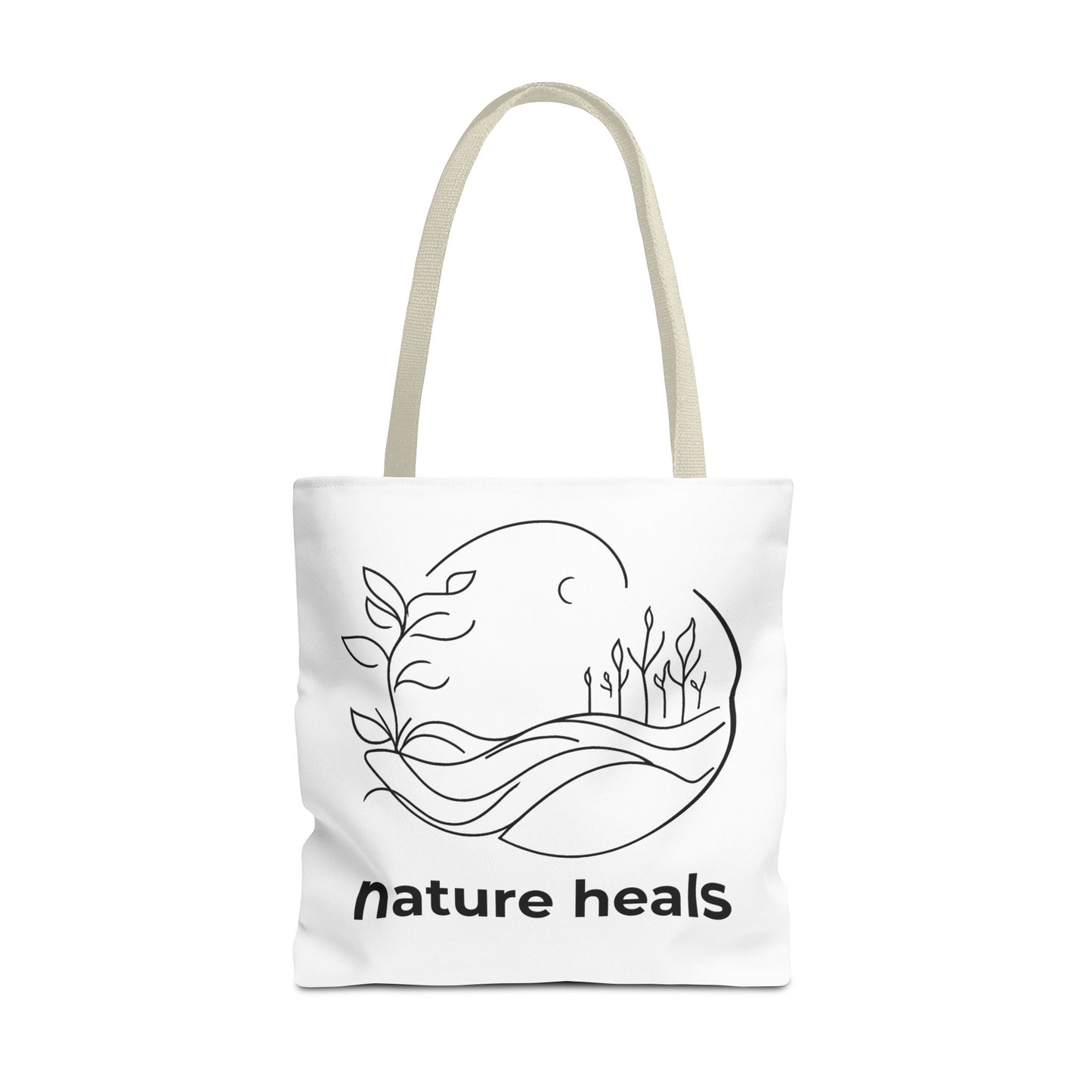 Nature Heals Tote Bag