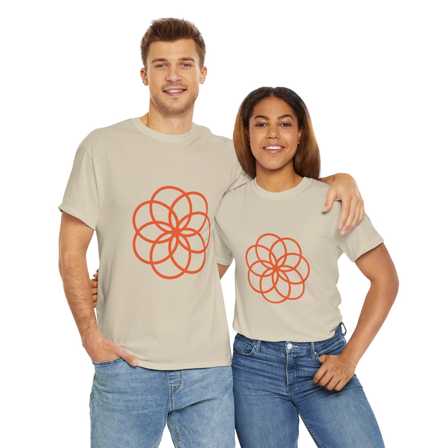 Interconnectedness - Unisex Heavy Cotton T-Shirt