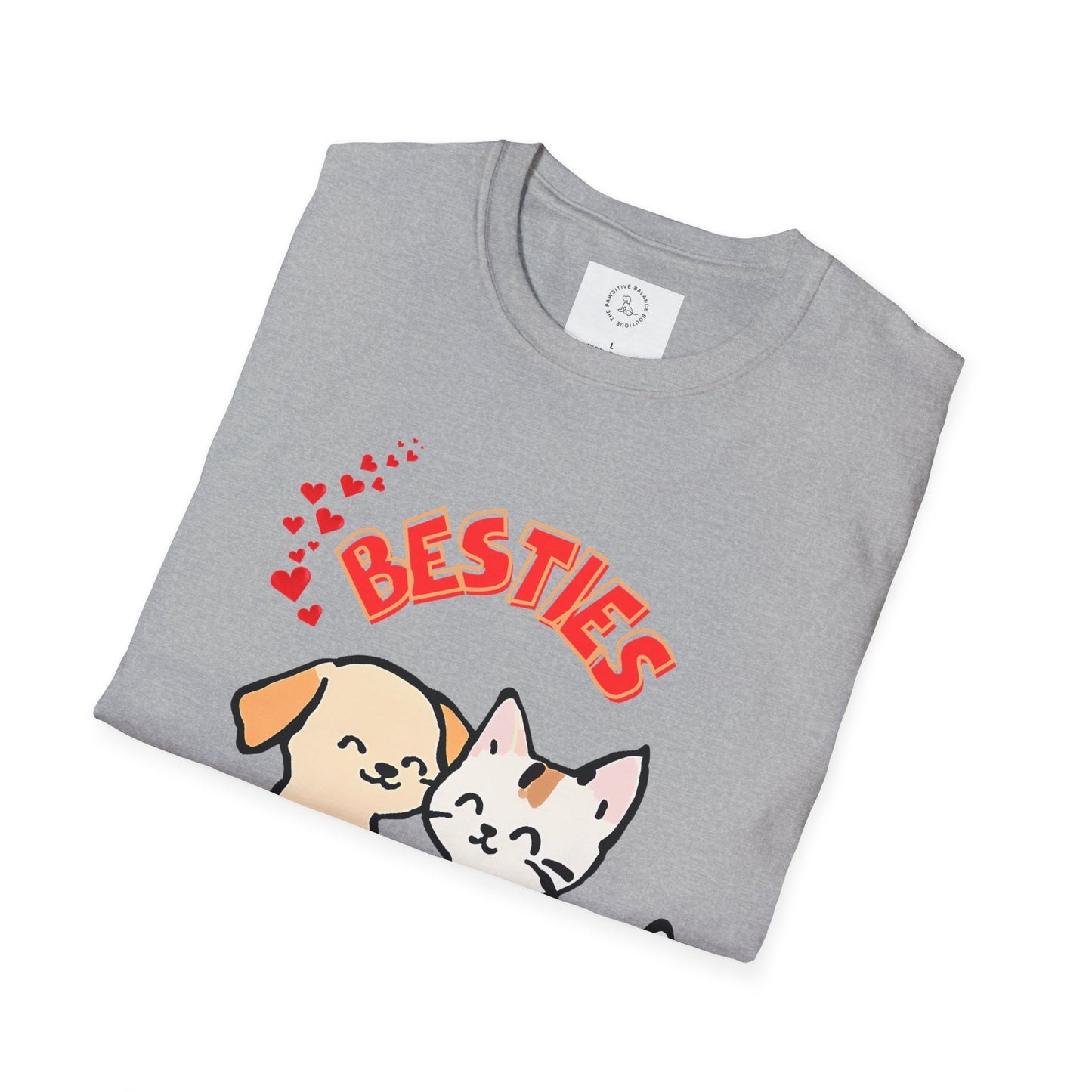 Besties for Life Unisex Softstyle T-Shirt