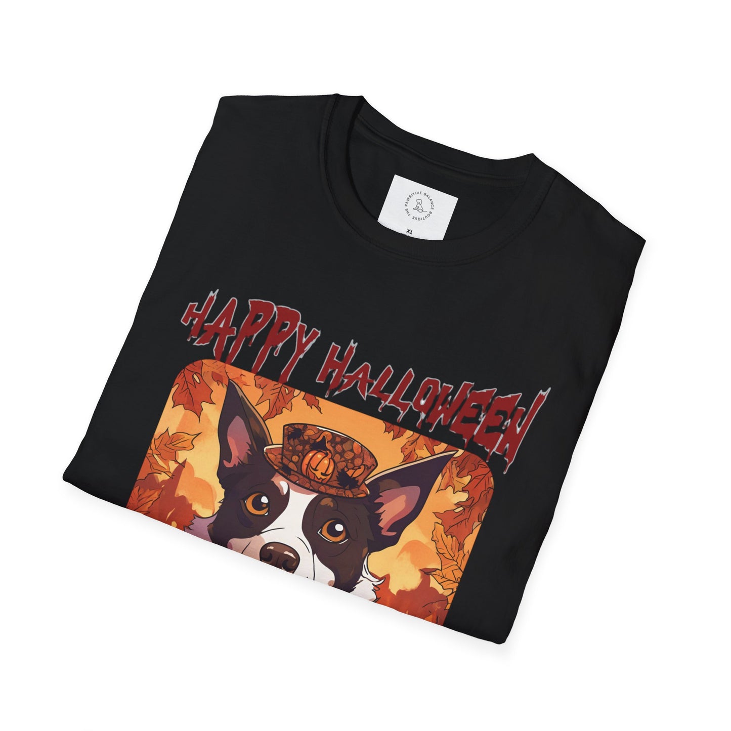 Happy Halloween Unisex Softstyle T-Shirt