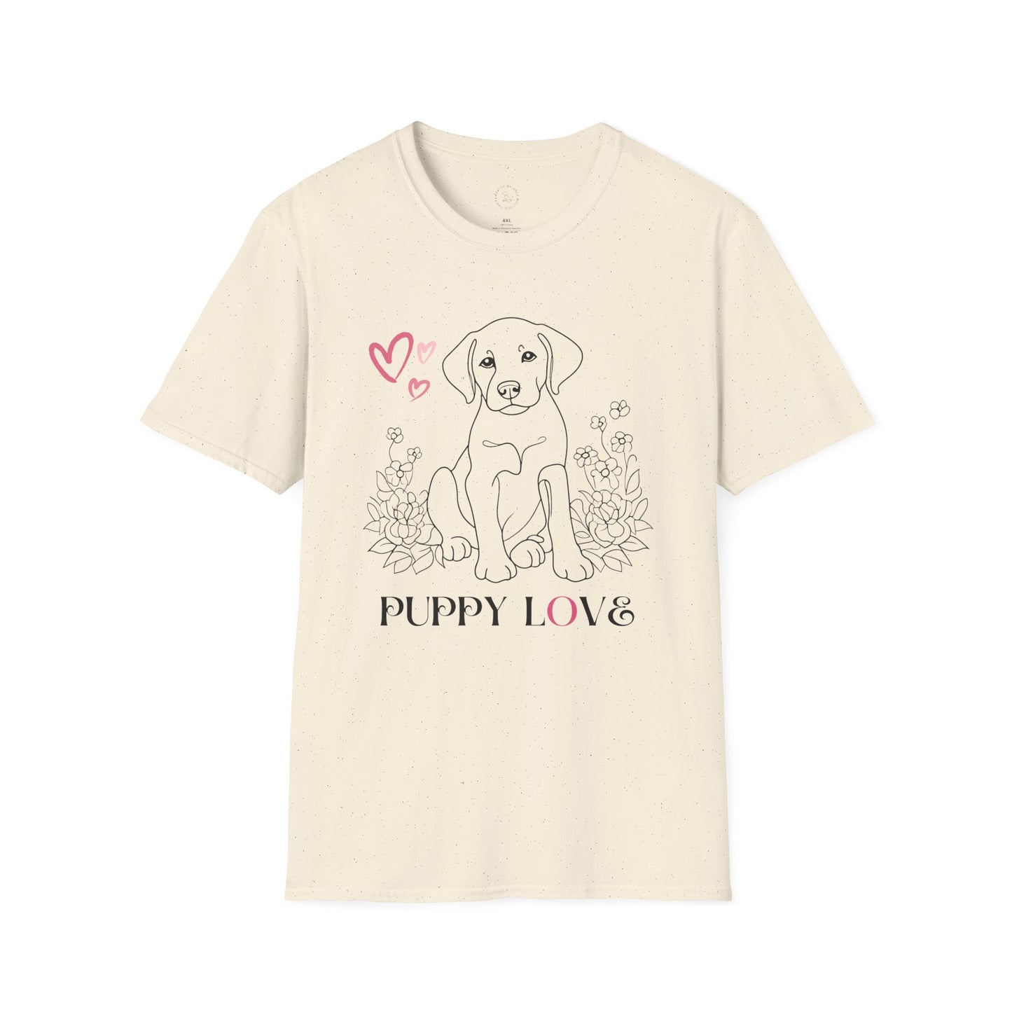 Puppy Love Unisex Softstyle T-Shirt