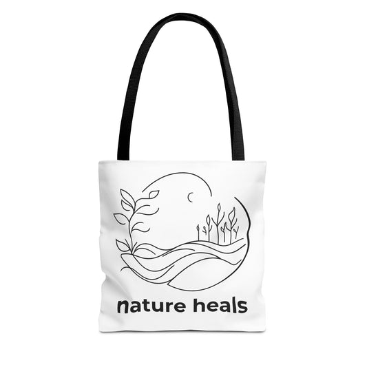 Nature Heals Tote Bag