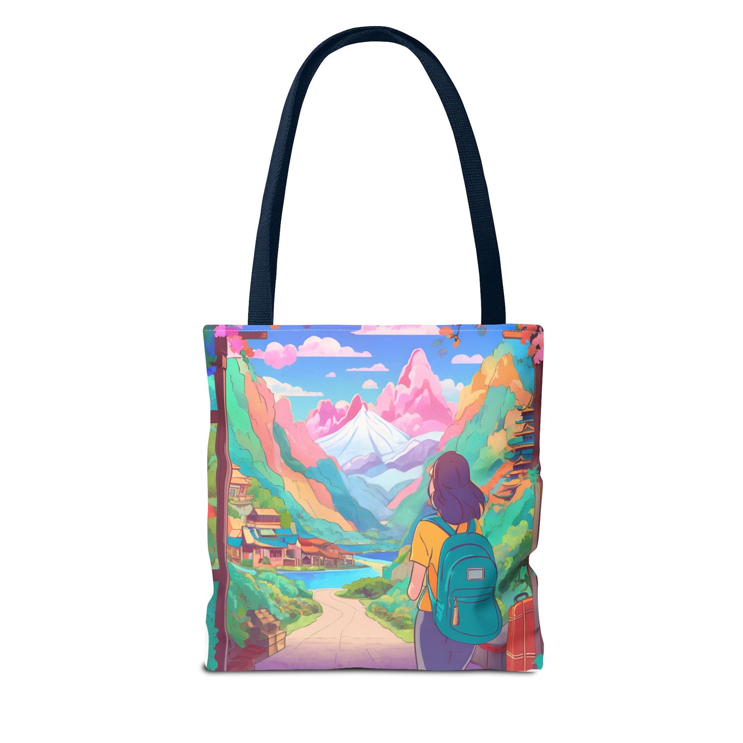 See the World Tote Bag (AOP)