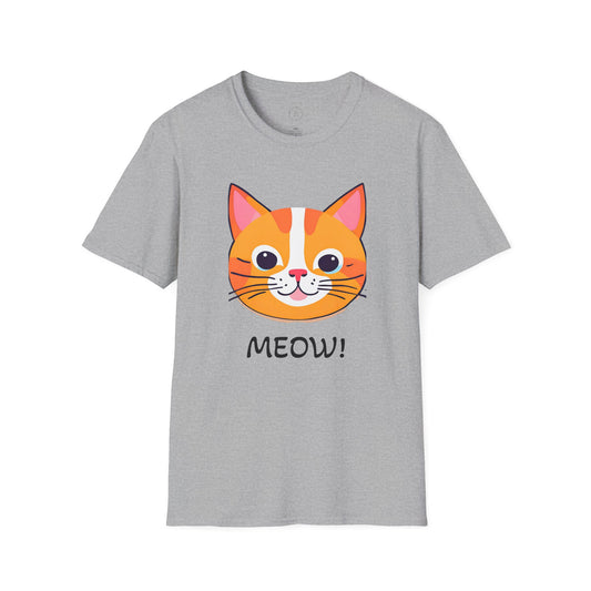 Meow! Unisex T-shirt